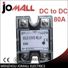 SSR -60DD-H/80DD-H/100DD-H DC control DC SSR general purpose sealed Single phase Solid state relay 220v 2024 - buy cheap