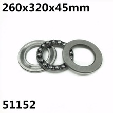 51152 260x320x45 mm Axial Thrust Ball Bearings 8152 High quality 2024 - buy cheap