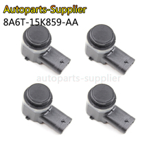 8A6T-15K859-AA 4pcs/lot PDC Parking Sensor For Ford Mondeo Fiesta Focus Galaxy Ka C-MAX Jaguar Ford Fusion Grand Mondeo 2024 - buy cheap