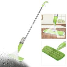 350ml multifunction spray mop microfibra pano placa de lavagem mão mop piso casa janelas cozinha vassoura limpeza ferramenta 2024 - compre barato