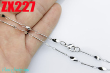 20Inch stainless steel necklace Fancy sheet steel chain fashion men's women jewelry chains jewelry parts  ZX227 2024 - buy cheap