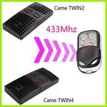 CAME TWIN2 TWIN4 433.92MHz Remote Control Garage Door Remote Control Came Remotes 2024 - купить недорого