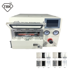 2019 TBK-508A Curved LCD Screen Vacuum Laminating Machine for Sumsung iPhone iPad S9 S9+ Edge LCD OCA Repair bubble remover 2024 - buy cheap