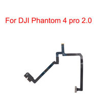 Cabo flat gimbal original para dji phantom 4 pro v2.0, fio flexível de fita para drone dji p4p v2.0 2024 - compre barato