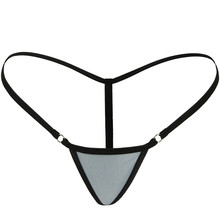 Mini biquíni sensual, roupa de banho com fios g, calcinha triangular quente, tanga, lingerie erótica, roupa íntima 2024 - compre barato