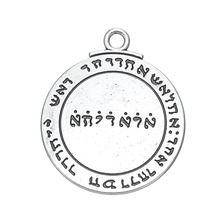 Dawapara Hermetic Kabbalah Pagan Talisman Key of solomon large european charms pendant diy 2024 - buy cheap