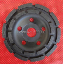 Free shipping 2pcs New diamond grinder cup wheel 125mm, grinding discs tools for concrete,marble,granite 2024 - buy cheap