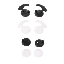 4 Pairs Silicone Eartip Earbud For Samsung S6/S7 Level U EO-BG920 2024 - buy cheap