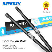 REFRESH Wiper Blades for Holden Volt 26"&26" Fit Push Button Arms 2012 2013 2014 2015 2016 2017 2024 - buy cheap