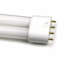 2-pack CFL компактный флуоресцентный линейный двухтрубчатый светильник плоский 4-контактный 2G11 база H-образный белый теплый белый YDW в наличии 2024 - купить недорого