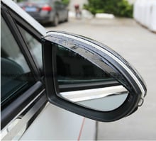 ABS Windows Visors Rear View Mirror Shelters Side Mirror Awnings for VW Golf 7 mk7 VII 2024 - buy cheap