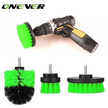 3pcs Power Scrubber Brush Set for Bathroom Drill Scrubber Brush for Cleaning Cordless Drill Attachment Kit Power Scrub Brush 2024 - buy cheap