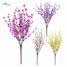 Hot Sale Artificial flowers Plum flower Artificial plants tree branch Silk flowers for home Party wedding decoration Fake Flower 2024 - buy cheap