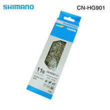 SHIMANO Dura Ace 9000 XTR CN-HG901 HG900 11S скорость цепи 116L 114L с быстрым звеном HG901 цепь для M9000 R8000 R7000 6800 5800 2024 - купить недорого