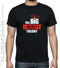 Camiseta de gran oferta de verano para hombre, camiseta The Big Boost Theory drift, camiseta turbo, novedad de 2019 2024 - compra barato