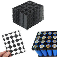 50-1 unidades 4x5 células 18650 baterias espaçador radiante concha de plástico suporte 2024 - compre barato