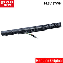 Оригинальный аккумулятор JIGU AL15A32 для ноутбука ACER Aspire V3-574G E5-473G E5-573G 14,8 V 37WH 2024 - купить недорого