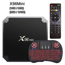 X96 Mini Android Tv Box Android 7.1 Amlogic S905W 2GB 16GB Quad Core Smart Tv 2.4GHz WiFi 4K Media Player 1GB 8GB X96mini 2024 - buy cheap