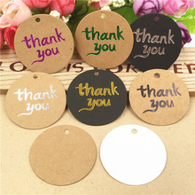 Kraft Paper Round Garment Hang Tags,Wedding Party Favors Gifts Packaging Label Gift Tags,Product Note Paper Favor Tags 2024 - buy cheap