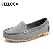 YEELOCA Women Flats shoes Loafers Candy Color Slip on Flat Shoes Ballet Flats Comfortable Ladies zapatos mujer Plus Size 35-43 2024 - buy cheap