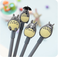 Jonvon Satone 40 Pcs Kawaii Totoro Gel Ink Pen Stationary 0.38mm Pens For Writing Office School Supplies Kawaii Stationery Items 2024 - buy cheap