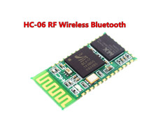 Беспроводной Bluetooth приемопередатчик HC 06 RF, Slave модуль RS232/конвертер ttl в uart и adapte, hc-06 2024 - купить недорого