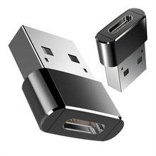 BEESCLOVER USB Type C OTG адаптер USB C папа к Micro USB женские Кабельные конвертеры для Macbook Samsung S10 Huawei USB к Type-c 2024 - купить недорого