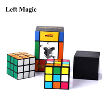 Тройной куб Diko магические трюки Irelia магический набор Иллюзия куб магия исчезает крупным планом сцена реквизит для уличной магии трюк 2024 - купить недорого