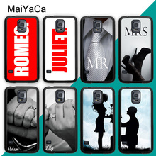 Sweet Couple Wedding Swear Mr Mrs For Samsung S21 Ultra S20 FE S10 Plus Note 10 20 A50 A70 A21S A51 A71 A72 A12 A32 A52 Case 2024 - buy cheap