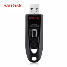 SanDisk-unidad Flash USB CZ48, 256GB, 128GB, 64GB, 32GB, 16GB, USB 3,0, pendrive de cifrado, dispositivo de almacenamiento de plástico, disco U 2024 - compra barato