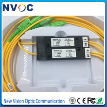 Acoplador de fibra óptica FBT 5/95,1x2, SM, ventana doble, 1490/1550, 2,0mm,1M,ABS Pacakge:90x20x10,SC/APC,1x2 2024 - compra barato