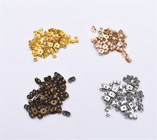 100pcs/lot 4 Colors Earring Backs Earring Plugs DIY Jewelry Findings & Components Accessories 2024 - buy cheap