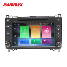 MARUBOX-reproductor Multimedia con Android 10 y navegación GPS para mercedes-benz B200 Vito, Radio Estéreo, DVD, 2 Din, 4GB de RAM, 8A906PX5 2024 - compra barato