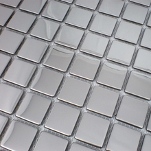 25*25mm square stainless steel metal mosaic tiles for hallway home improvement bathroom wall tiles fireplace house renovation 2024 - buy cheap