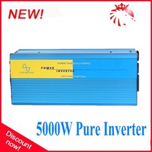 DC12V/24V to AC 220V 5000W Car Inverter Adapter Pure Sine Wave Solar Power Inverter 5000W zuivere sinus omvormer 5000W 2024 - buy cheap