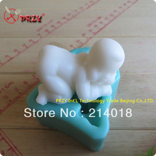 New style Cute baby hot sale chocolate silicon mold fondant Cake decoration mold soap mold (si292) 2024 - buy cheap