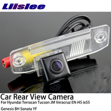 LiisLee CCD Car Rear View Backup Reverse Parking Camera For Hyundai Terracan Tucson JM Veracruz EN i45 ix55 Genesis BH Sonata YF 2024 - buy cheap