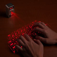 New Celluon Magic Cube Laser Projection Virtual Keyboard Bluetooth/USB free shipping 2024 - купить недорого