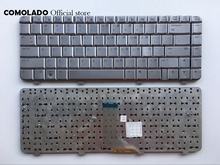 US English laptop Keyboard For HP Pavilion dv4 dv4-1000 DV4t-1400 silver keyboard US Layout 2024 - buy cheap