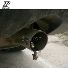 ZD Turbo Sound Whistle Simulator Car Exhaust Pipe Tip For BMW F30 F10 F20 E46 E39 E90 E60 E36 Skoda Octavia A5 A7 Superb Yeti 2024 - buy cheap