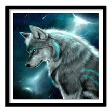 FULL Diamond painting Cross Stitch 3d diy Diamond Embroidery  pattern animal Wolf picture arts and crafts gift 2024 - buy cheap