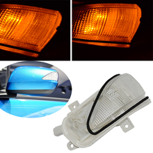 CAPQX para Honda 2009-2014 FIT HYBRID JAZZ INSIGHT GE6 GE8 espejo de alta calidad LED Luz de señal de giro (amarillo) 34300-TG5-H01 2024 - compra barato