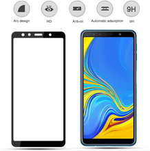 Vidrio Templado protector de pantalla completa para Samsung Galaxy A7 (2018) A750 A750F SM-A750 película de vidrio SM-A750FN 2024 - compra barato