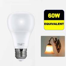 2pcs LED Light Bulb 5W A60 A19 E26 E27 Warm light BULBS  2700K 100v 120V 220V Indoor Outdoor Lamp no glare For Home Bedroom 2024 - buy cheap