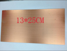 free shipping 13*25CM1.6 thick single-sided fiberglass laminate FR-4 million empty circuit board 2024 - buy cheap