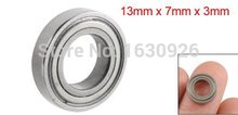 10pcs 7*13*3mm Miniature ball Bearings Deep Groove mini micro bearing fast shipping miniaturas roller high quality 2024 - buy cheap