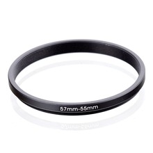 RISE(UK) 57mm-55mm 57-55mm 57 to 55 Step down Ring Filter Adapter black 2024 - buy cheap
