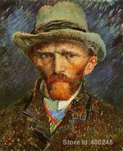 Vincent Van Gogh paintings of Self Portrait with a Grey Felt Hat modern art High quality Hand painted 2024 - buy cheap