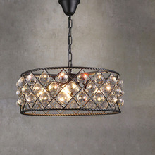 Lámparas colgantes modernas y creativas de hierro negro, lámparas Led Chiip para iluminación del hogar, Bar y habitación, de lujo 2024 - compra barato