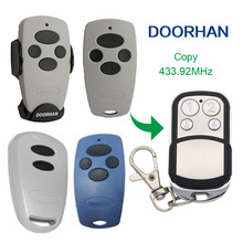 Doorhan 433mhz 433.92mhz porta da garagem de controle remoto compatível aprender código rádio doorhan controle remoto 433mhz 433.92mhz 2024 - compre barato